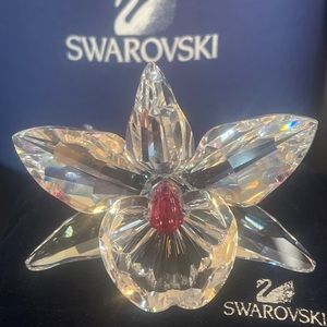 Swarovski orchid flower great Mother’s Day